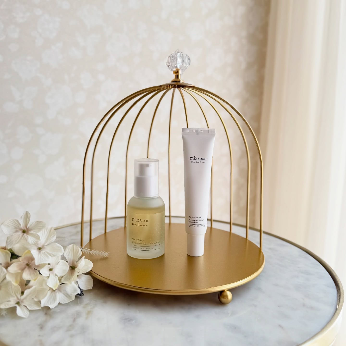 大豆エッセンス/mixsoon/美容液を使ったクチコミ（1枚目）