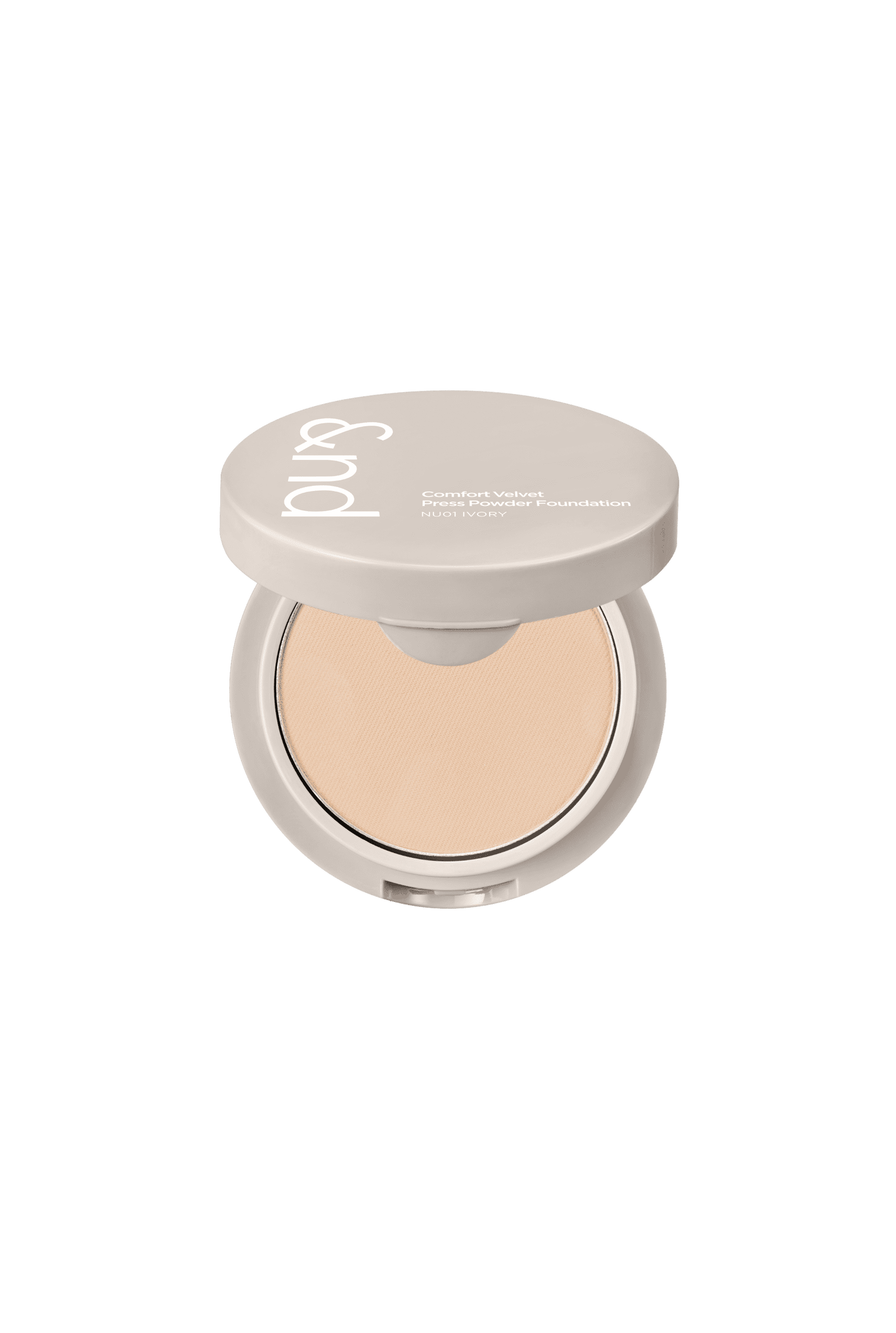 コンフォートベルベットプレスパウダーファンデーション NU01 アイボリー