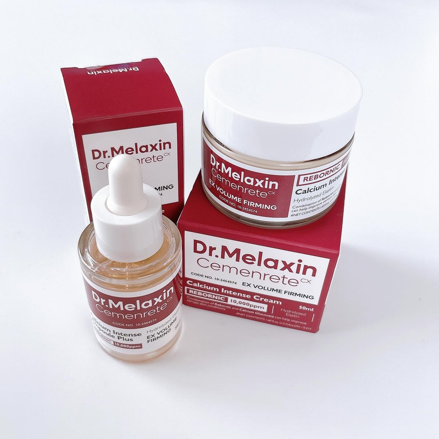 セメンリトカルシウムアンプル+セメンリトカルシウムクリーム/Dr.Melaxin/スキンケアキットを使ったクチコミ(1枚目)