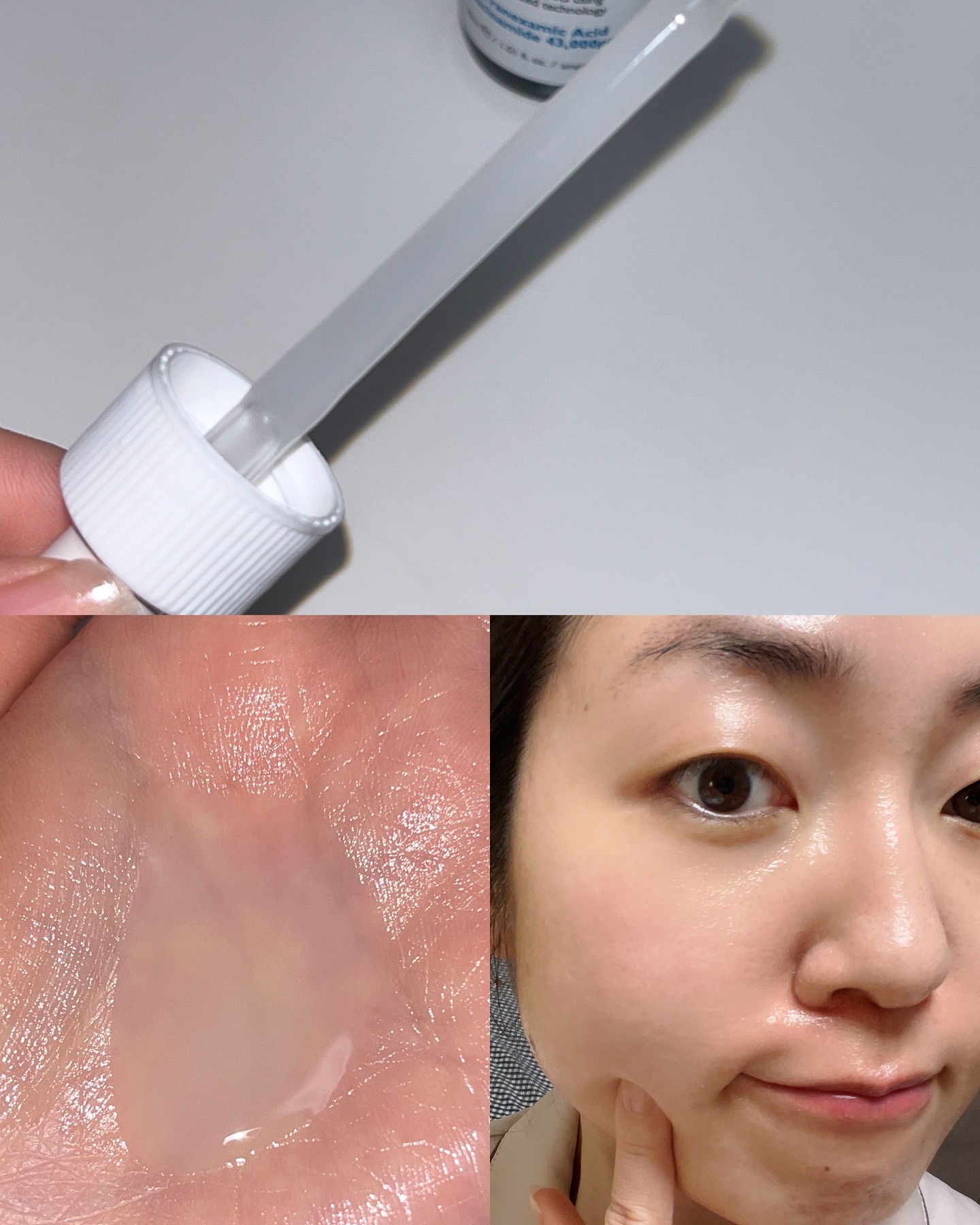 TXアンプルRX＋TXクリーム/Dr.Melaxin/スキンケアキットを使ったクチコミ（2枚目）