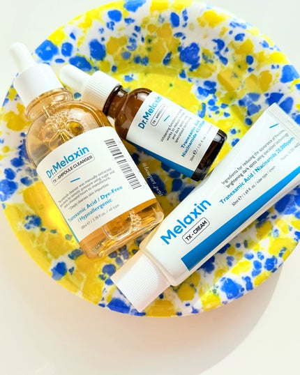 TXアンプルRX+TXクリーム/Dr.Melaxin/スキンケアキットを使ったクチコミ(1枚目)