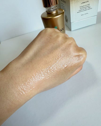 REJURAN デュアルエフェクトアンプル 30ml/REJURAN COSMETICS/美容液を使ったクチコミ(8枚目)