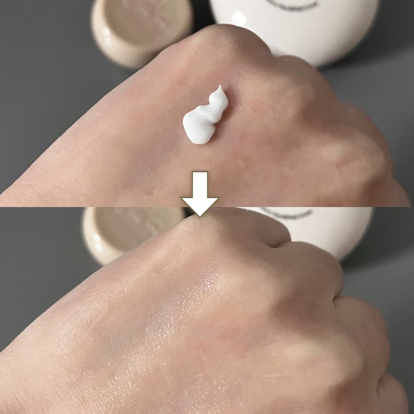 パフューマリー ハンド&ネイルクリーム サマーナイト 50ml/カミール/ハンドクリームを使ったクチコミ(2枚目)