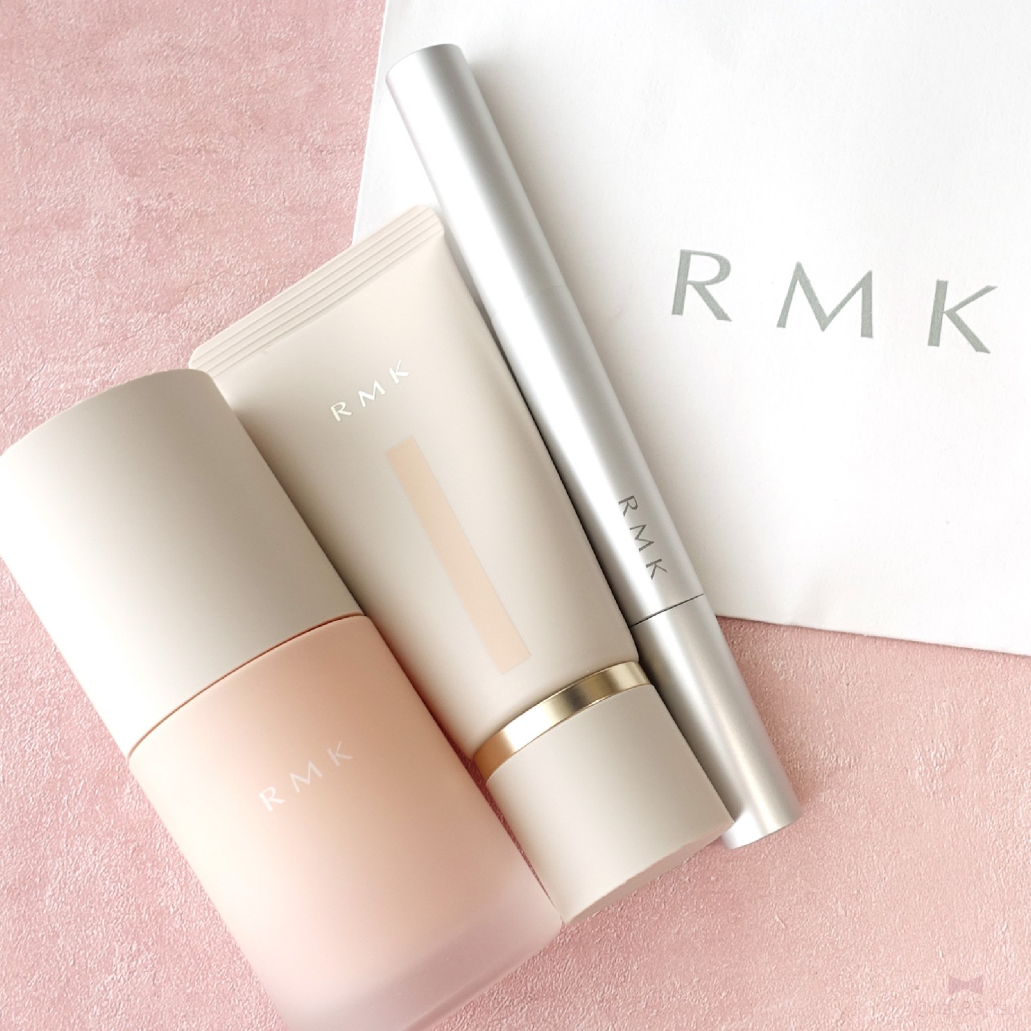 RMK クリームファンデーション アクアティックグロウ 201/RMK/クリーム・エマルジョンファンデーションを使ったクチコミ（1枚目）