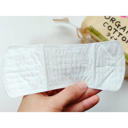 オーガニックコットンライナー/コットン・ラボ/おりものシートを使ったクチコミ(5枚目)