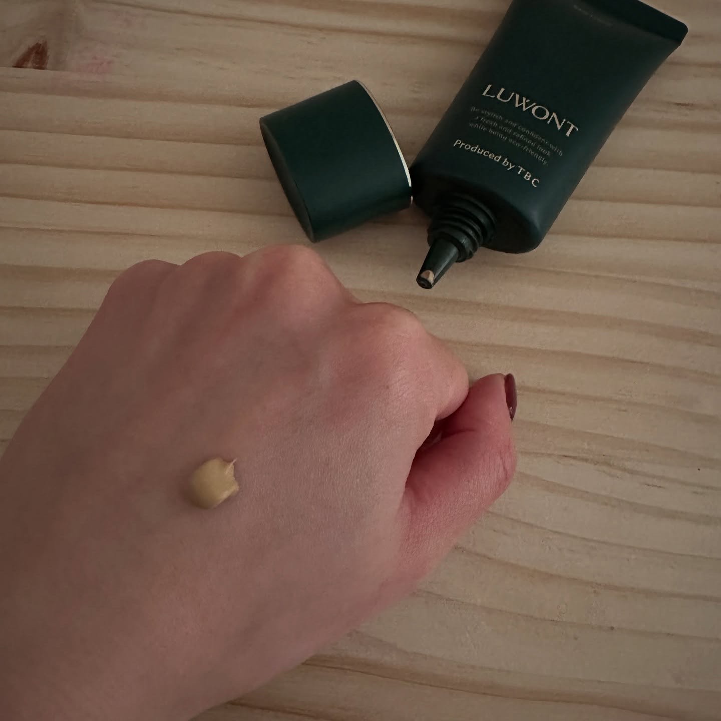 ルオント ベースクリーム/LUWONT/BBクリームを使ったクチコミ（2枚目）