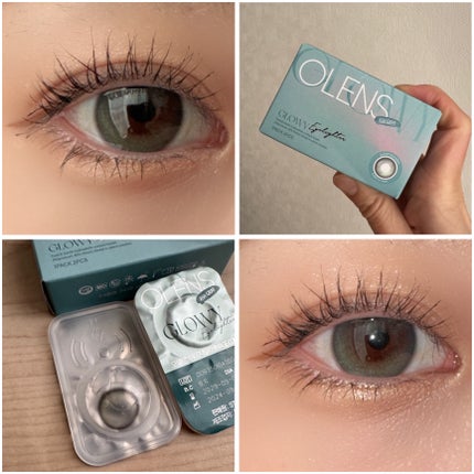 Double Tint 1day/OLENS/カラーコンタクトレンズを使ったクチコミ(4枚目)