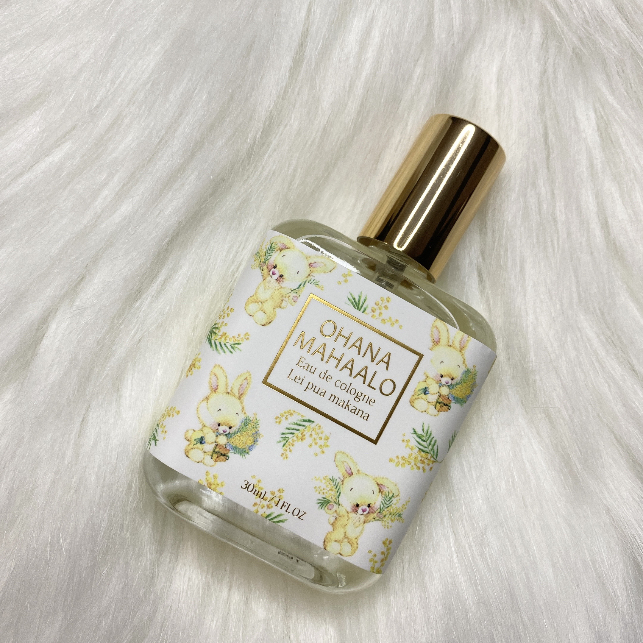 オーデコロン レイ プア マカナ/OHANA MAHAALO/香水(レディース)を使ったクチコミ（1枚目）