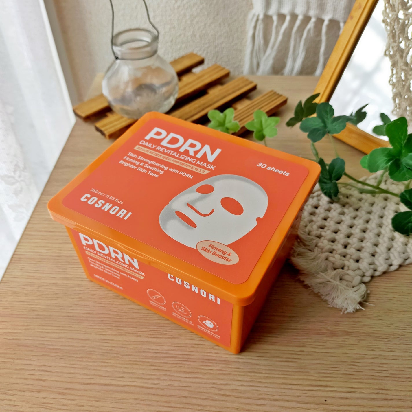 PDRNデイリーマスクパック/COSNORI/その他スキンケアを使ったクチコミ(1枚目)