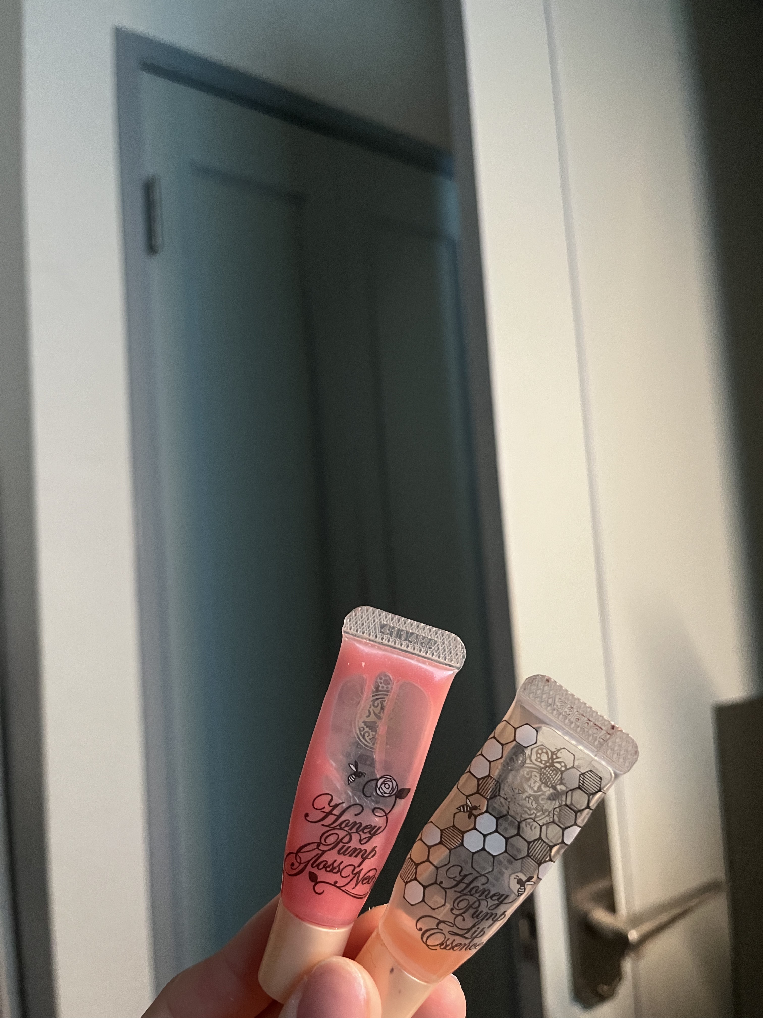 ハニーポンプグロス NEO/MAJOLICA MAJORCA/リップグロスを使ったクチコミ（1枚目）