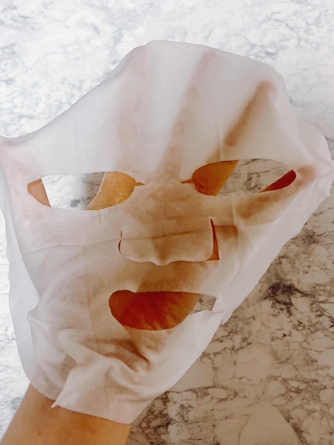 バリアダームデイリーモイストシートマスク/SKIN&LAB/シートマスク・パックを使ったクチコミ（2枚目）