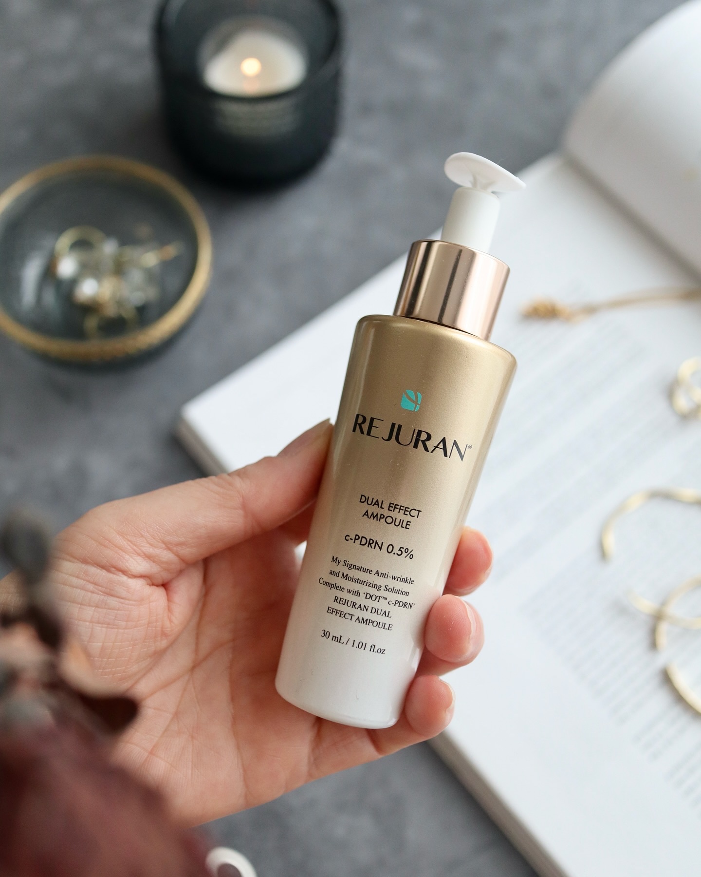 REJURAN デュアル エフェクト アンプル 30mL/REJURAN COSMETICS/美容液を使ったクチコミ（2枚目）