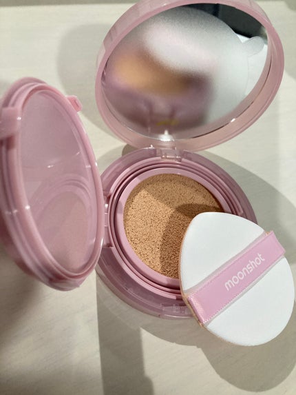 コンシャス フィット クッション ファンデーション/moonshot/クッションファンデーションを使ったクチコミ(4枚目)