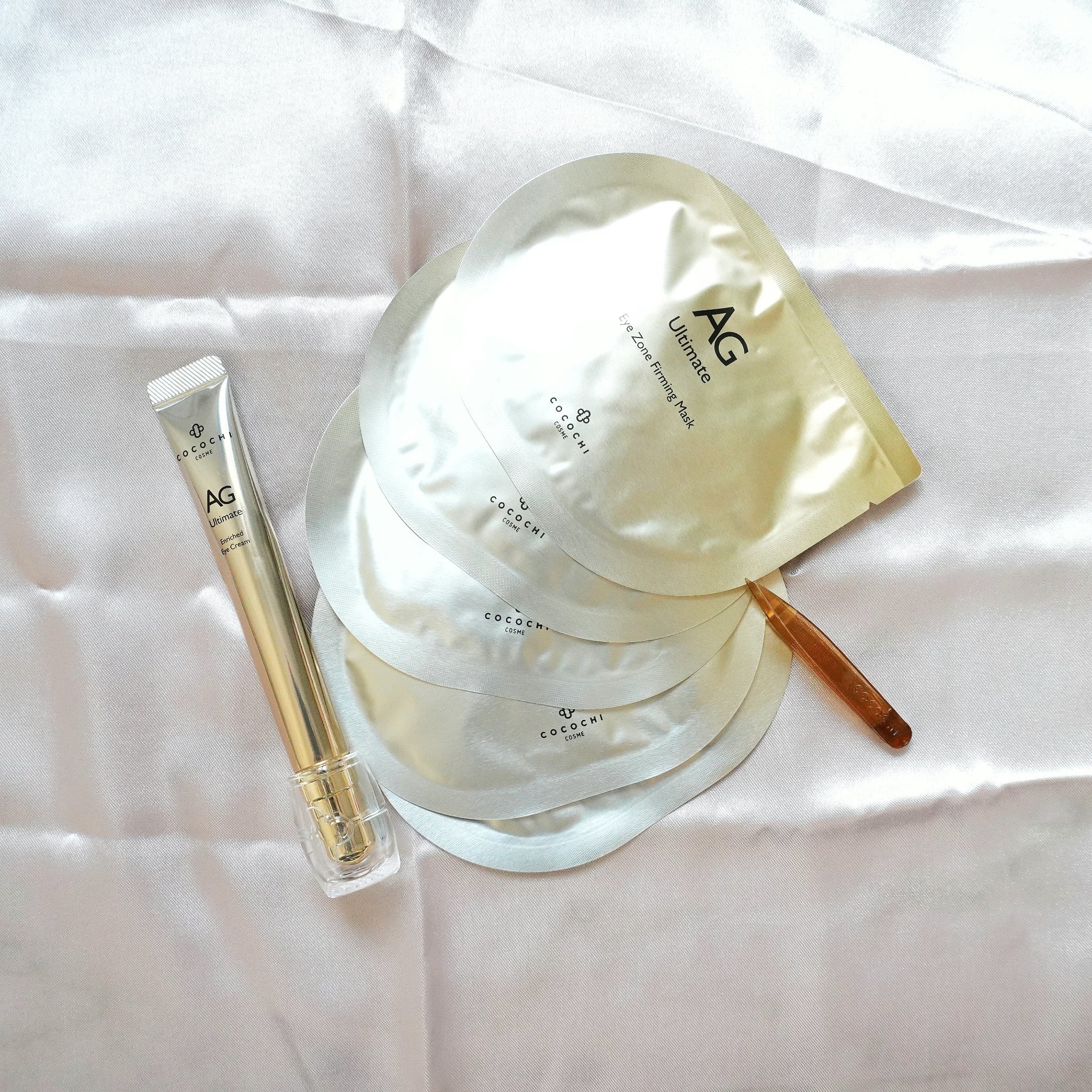 アイケアセット/COCOCHI/アイケア・アイクリームを使ったクチコミ（2枚目）