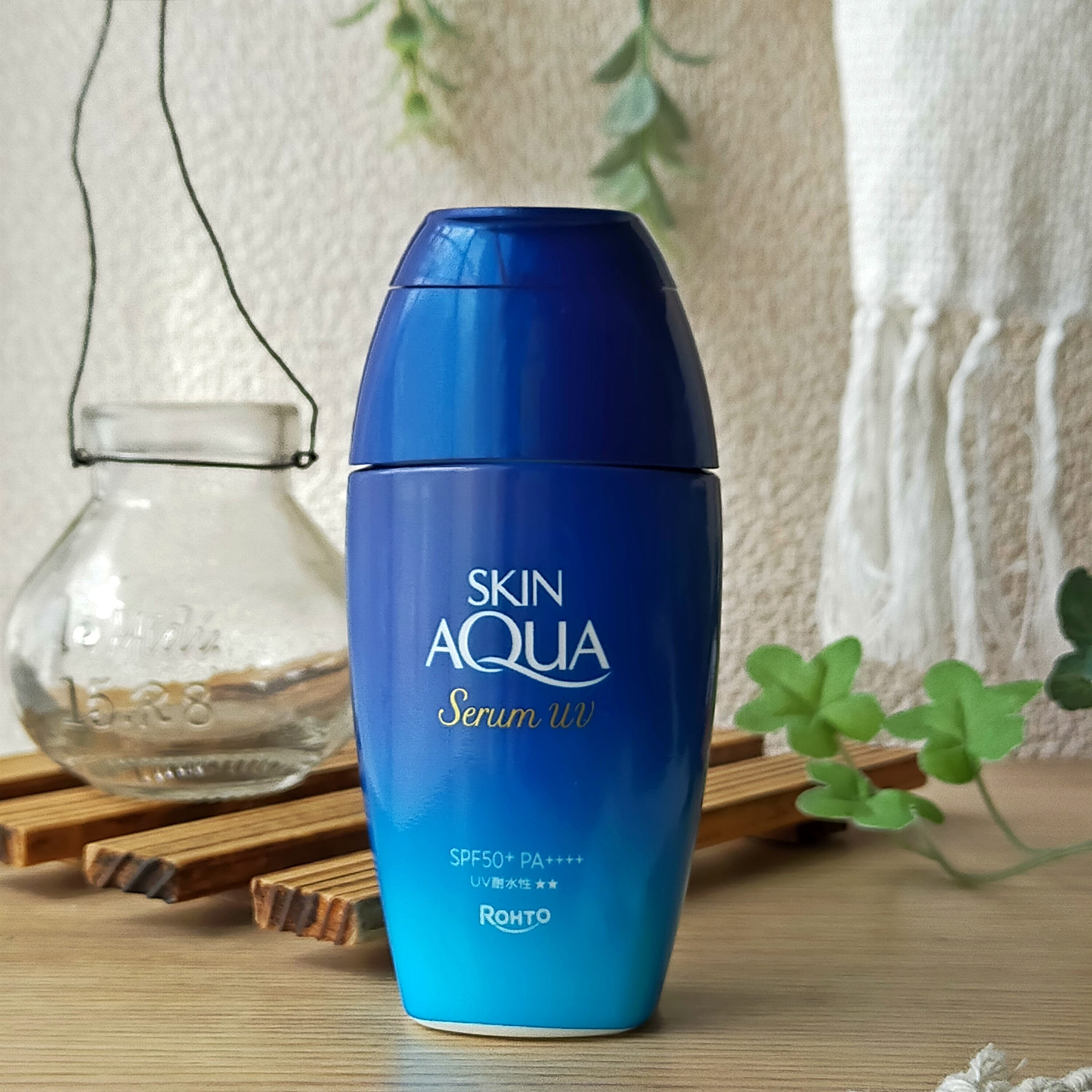 スキンアクア ヒアルロンセラムUV/スキンアクア/日焼け止めローションを使ったクチコミ（1枚目）