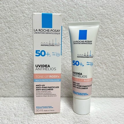 UVイデア XL プロテクショントーンアップ ローズ+/ラ ロッシュ ポゼ/日焼け止め・UVケアを使ったクチコミ(1枚目)