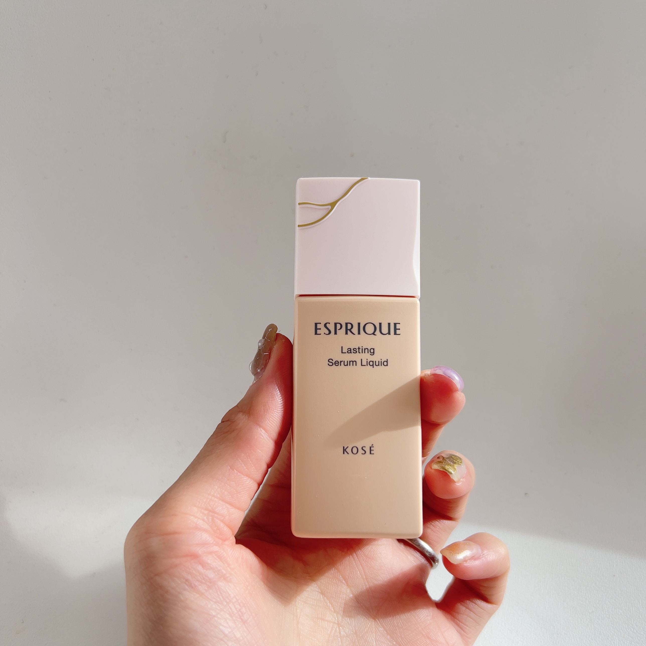 ラスティング セラム リキッド/ESPRIQUE/リキッドファンデーションを使ったクチコミ（2枚目）