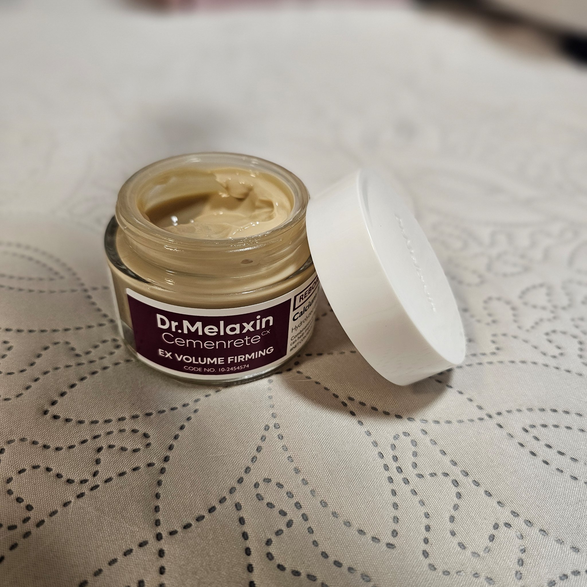 セメンリトカルシウムアンプル+セメンリトカルシウムクリーム/Dr.Melaxin/スキンケアキットを使ったクチコミ（2枚目）