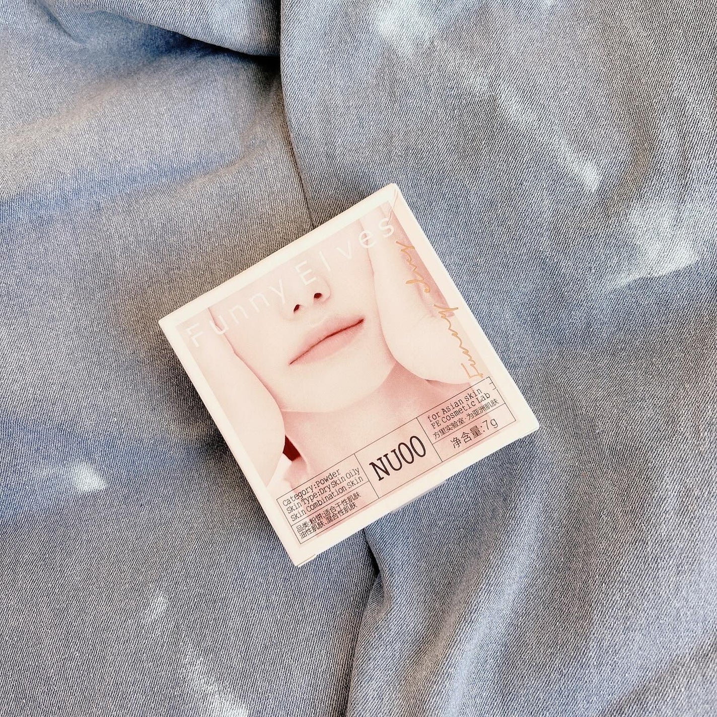 ソフトマットプレストパウダー/FUNNY ELVES方里/プレストパウダーを使ったクチコミ(3枚目)