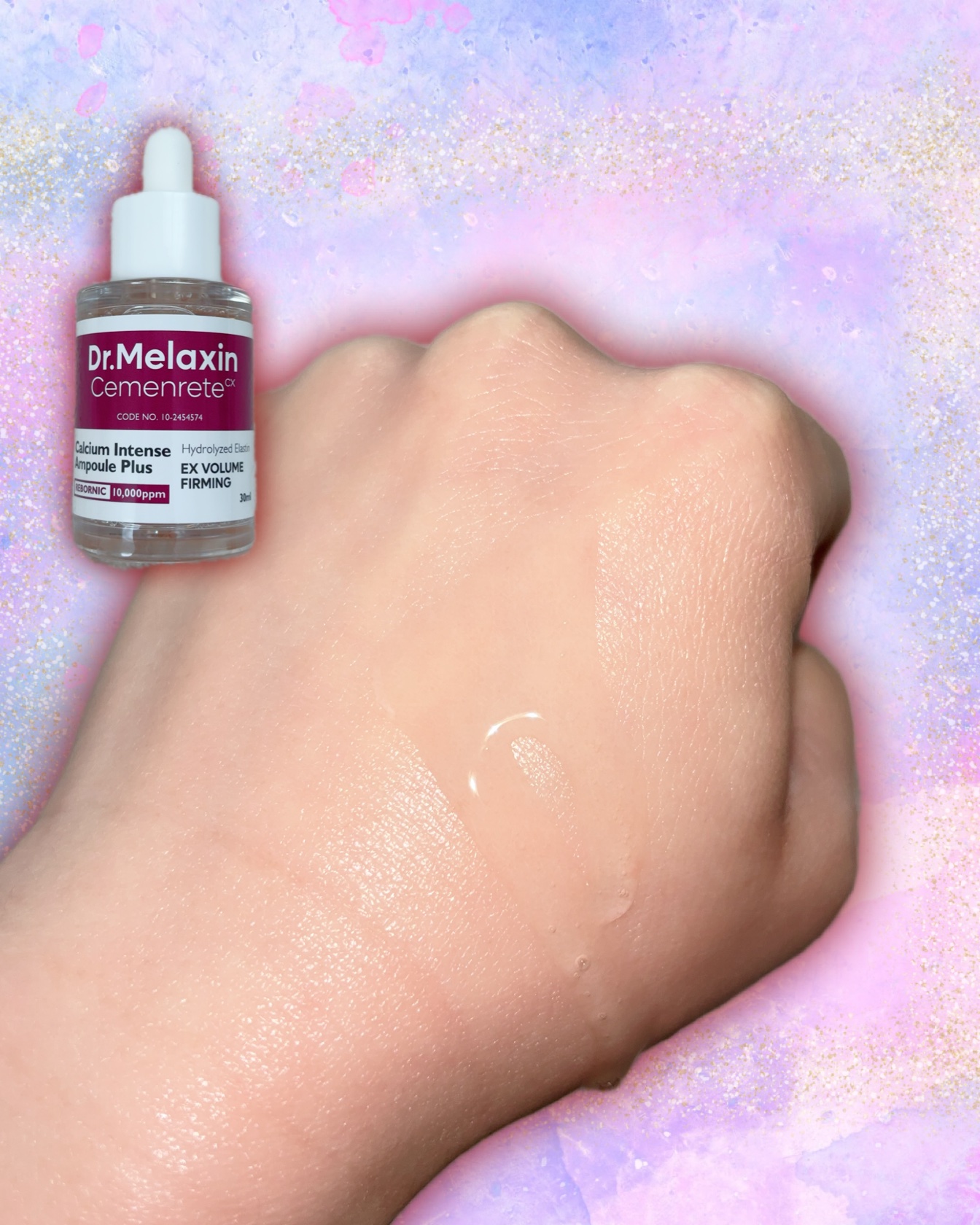 Cemenrete Calcium Intense Cream/Dr.Melaxin/フェイスクリームを使ったクチコミ（2枚目）