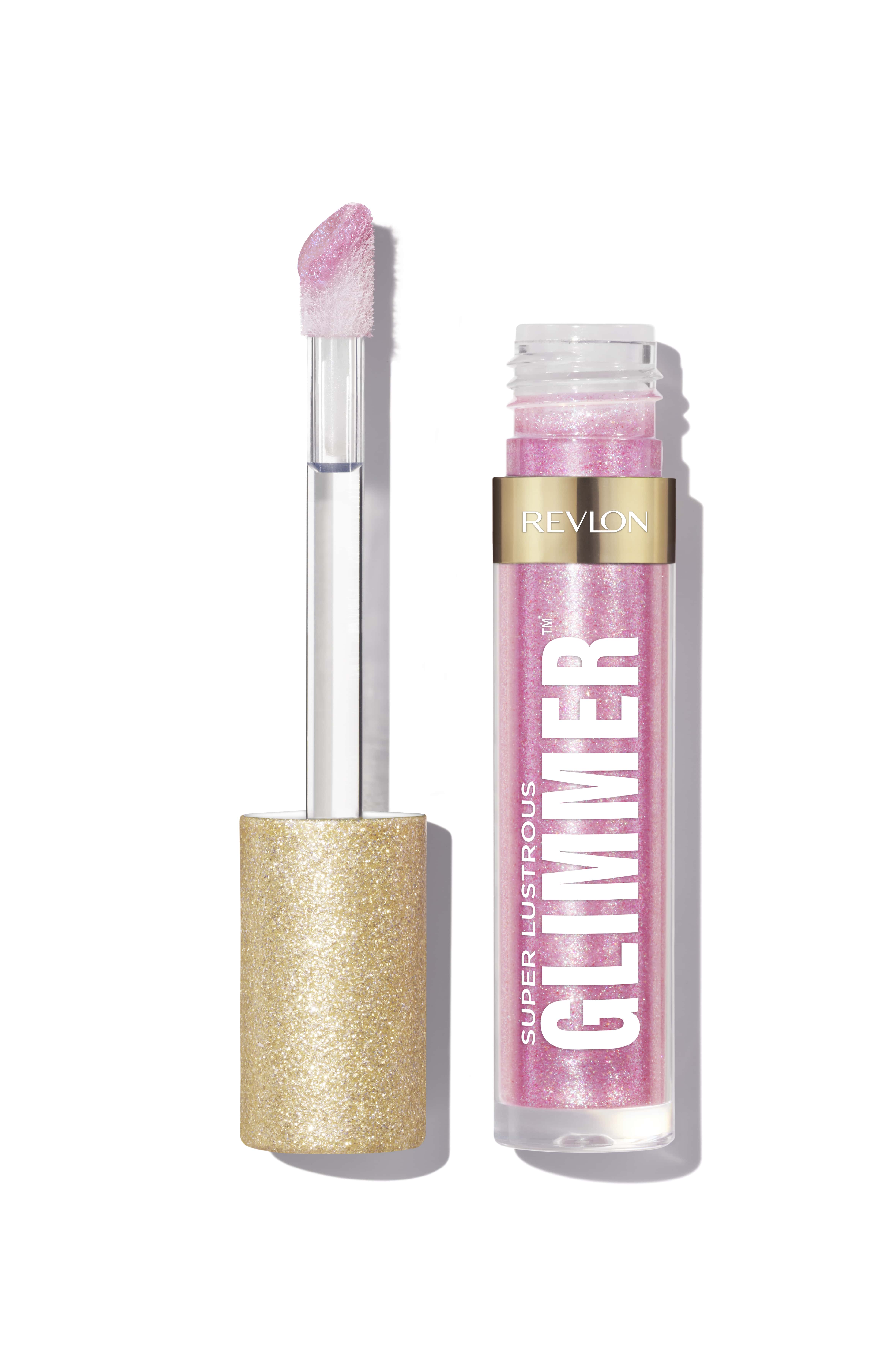 レブロン スーパー ラストラス グリマーグロス 002 ピンク プラズマ