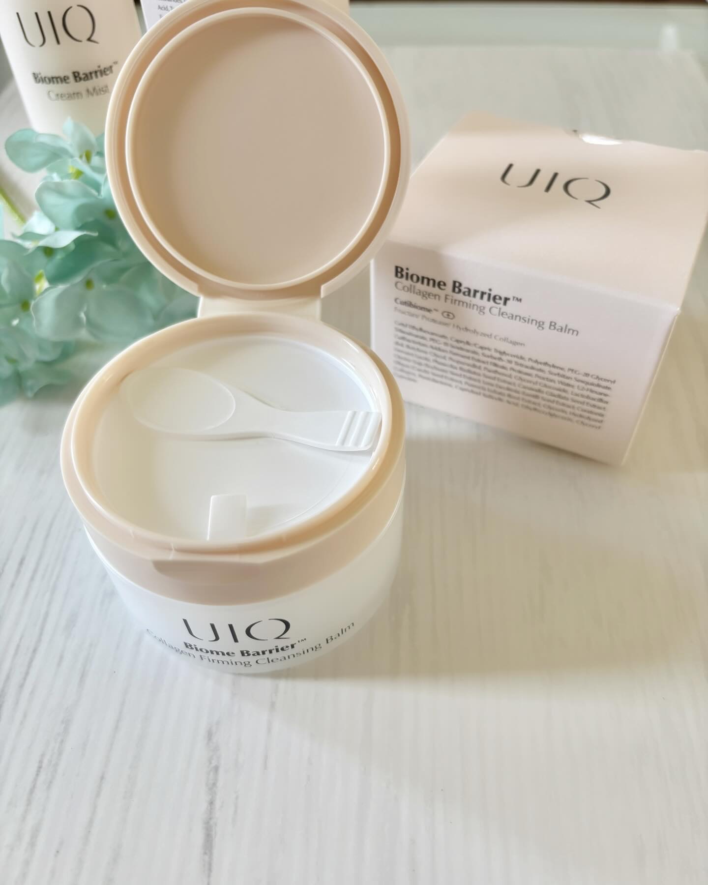 バイオームバリア クリームミスト/UIQ/ミスト状化粧水を使ったクチコミ（2枚目）