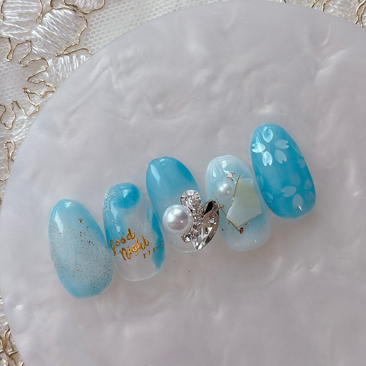 HOMEI ウィークリージェル/HOMEI/ジェルネイルを使ったクチコミ(6枚目)