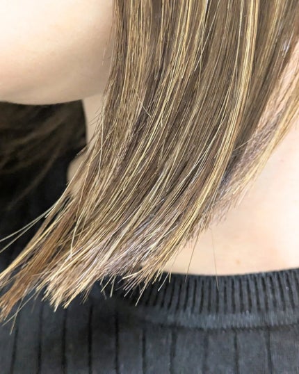 OIL/MONOQU/ヘアオイルを使ったクチコミ(5枚目)