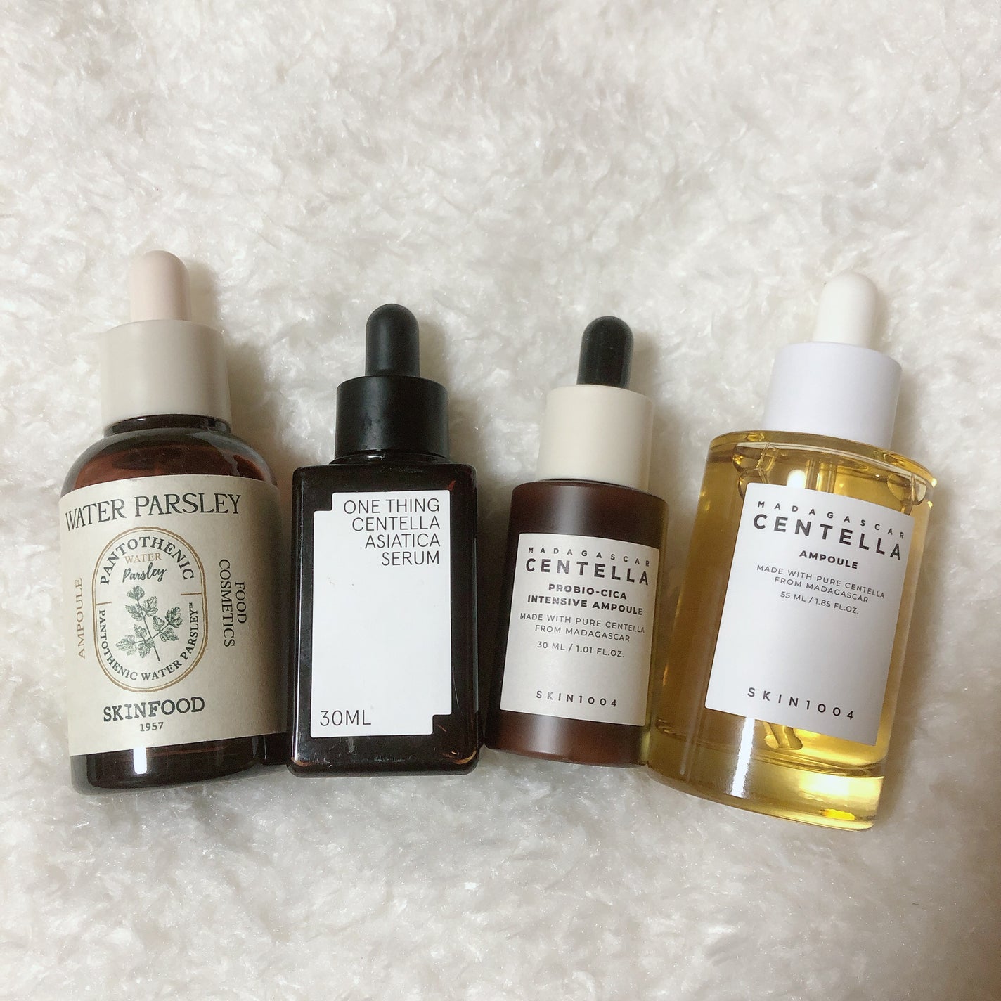 センテラ アンプル/SKIN1004/美容液を使ったクチコミ(1枚目)