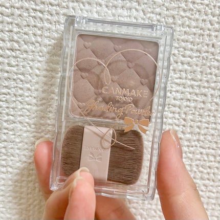 シェーディングパウダー/キャンメイク/シェーディングを使ったクチコミ(1枚目)