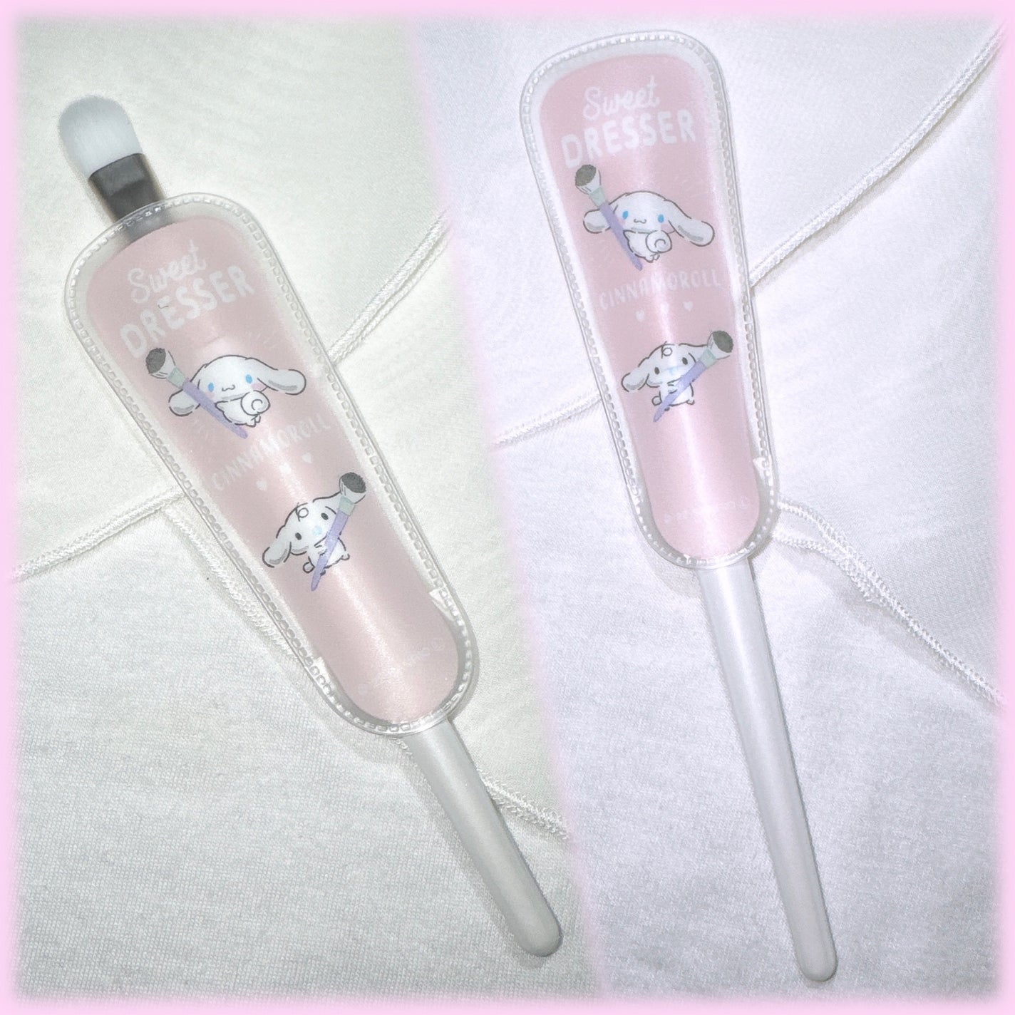 ごくふわっ ミッキーブラシ/DAISO/メイクブラシを使ったクチコミ(4枚目)