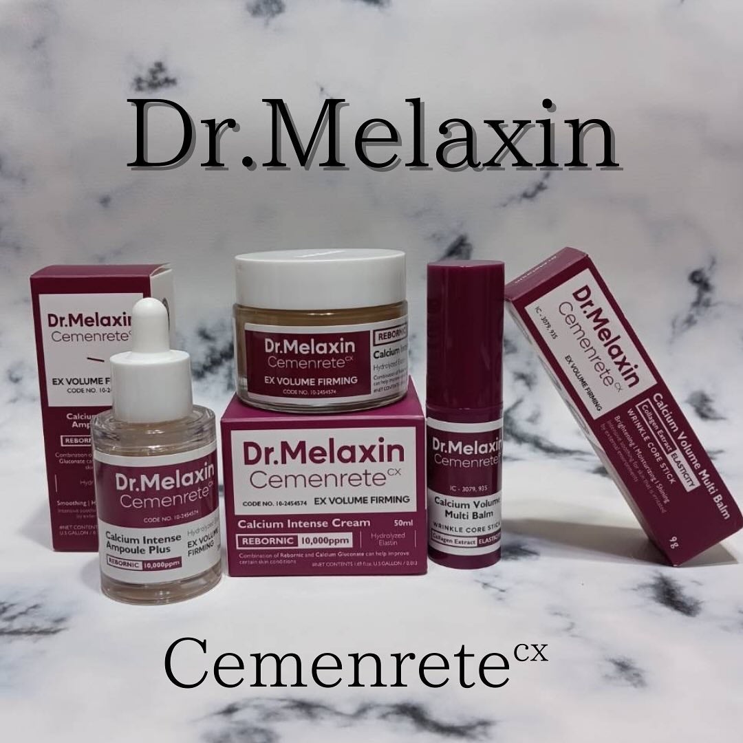 セメンリトカルシウムアンプル+セメンリトカルシウムクリーム/Dr.Melaxin/スキンケアキットを使ったクチコミ(1枚目)