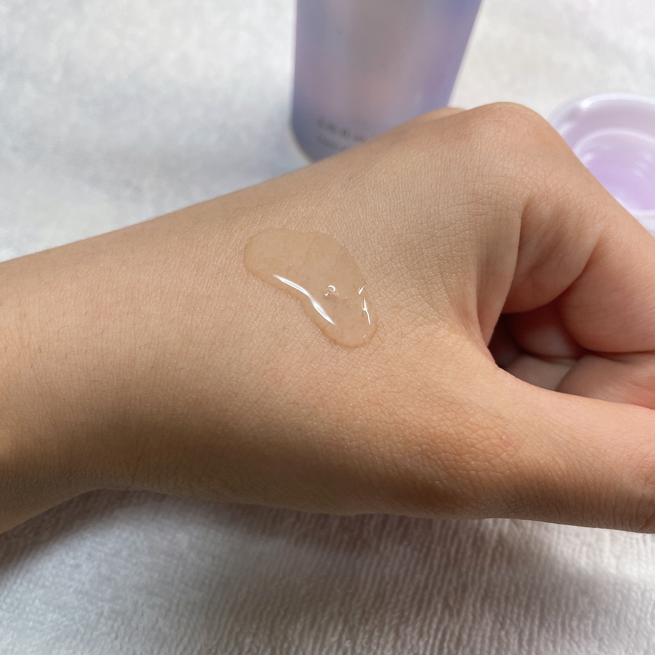 スムース コンディショニング ウォーター/melt/アウトバストリートメントを使ったクチコミ（3枚目）