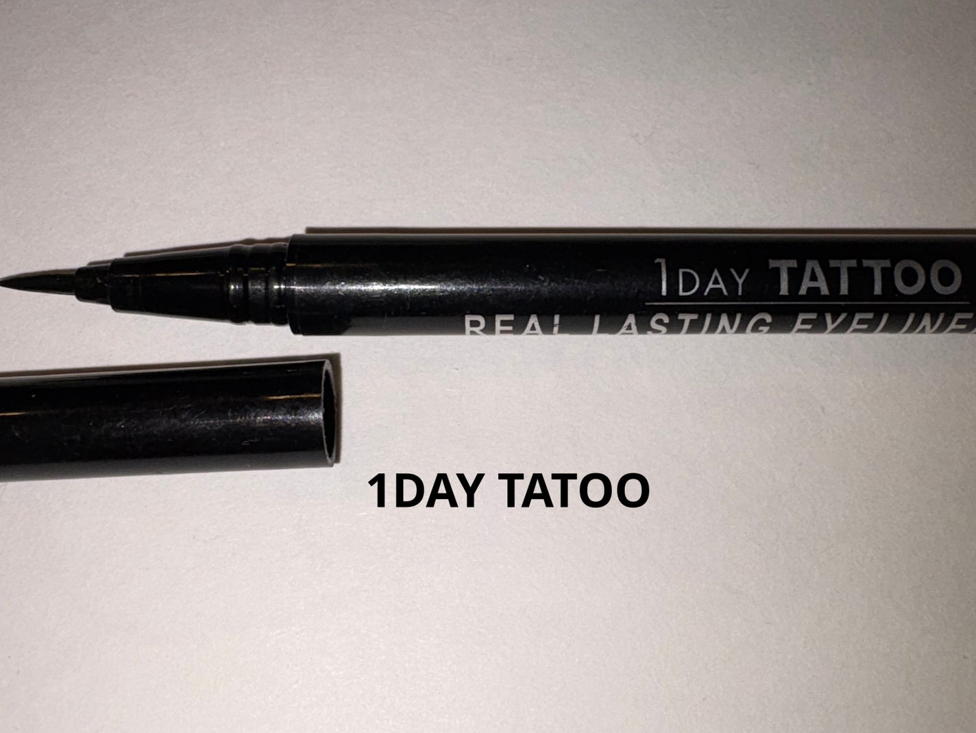 1DAY TATTOO リキッドアイライナー/K-パレット/リキッドアイライナーを使ったクチコミ(1枚目)