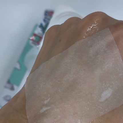 クーリングスクエアパック/ICY ZAP/シートマスク・パックを使ったクチコミ(2枚目)