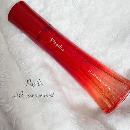 オイル&エッセンス ミスト/Papilio/ミスト状化粧水を使ったクチコミ(1枚目)