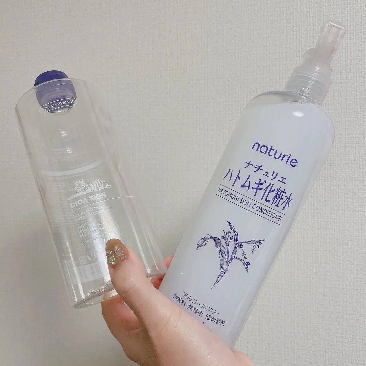 AZ on LIPS 「#使い切りスキンケア身体用として使っていたVTさんの化粧水使い..」(1枚目)