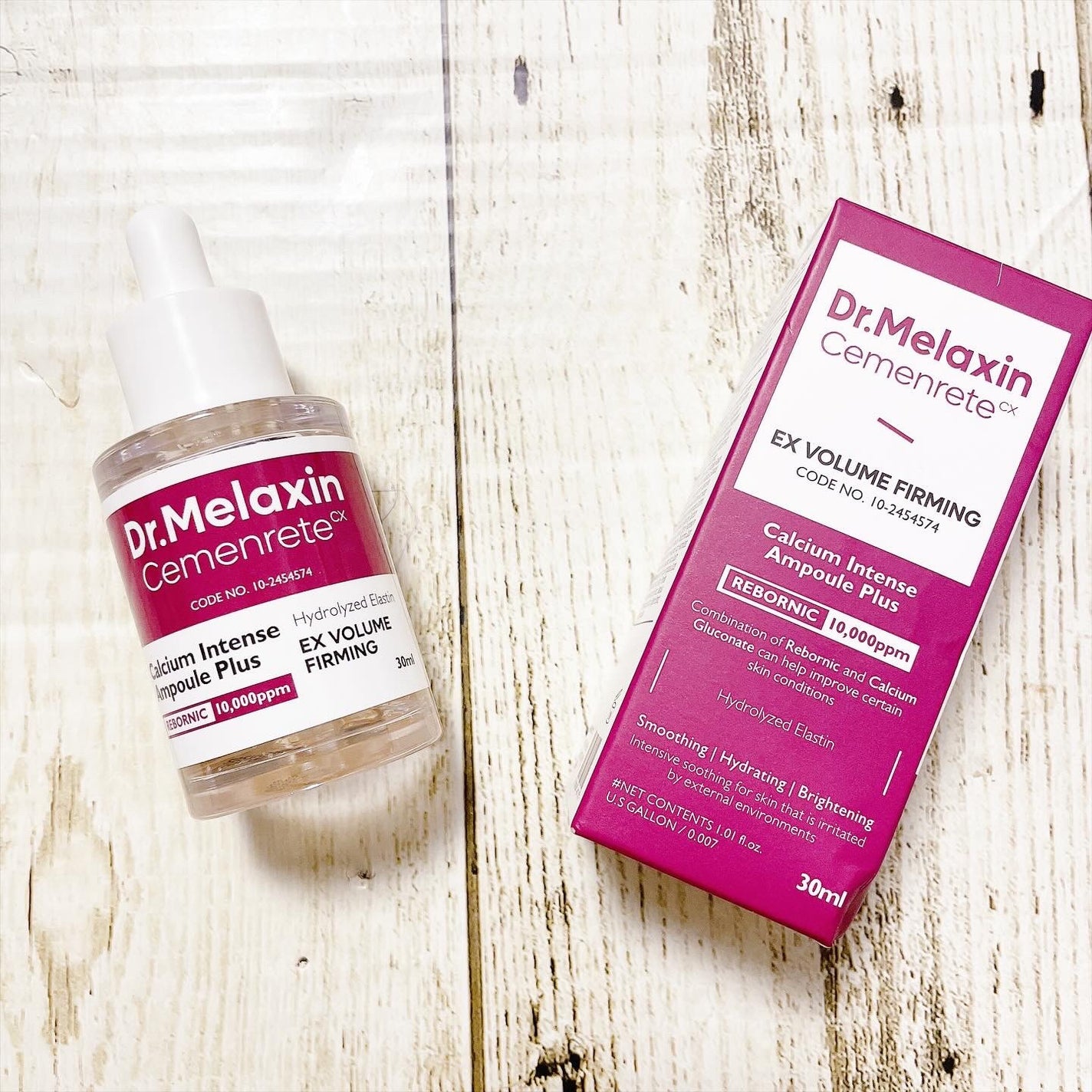 セメンリトカルシウムアンプル+セメンリトカルシウムクリーム/Dr.Melaxin/スキンケアキットを使ったクチコミ(2枚目)