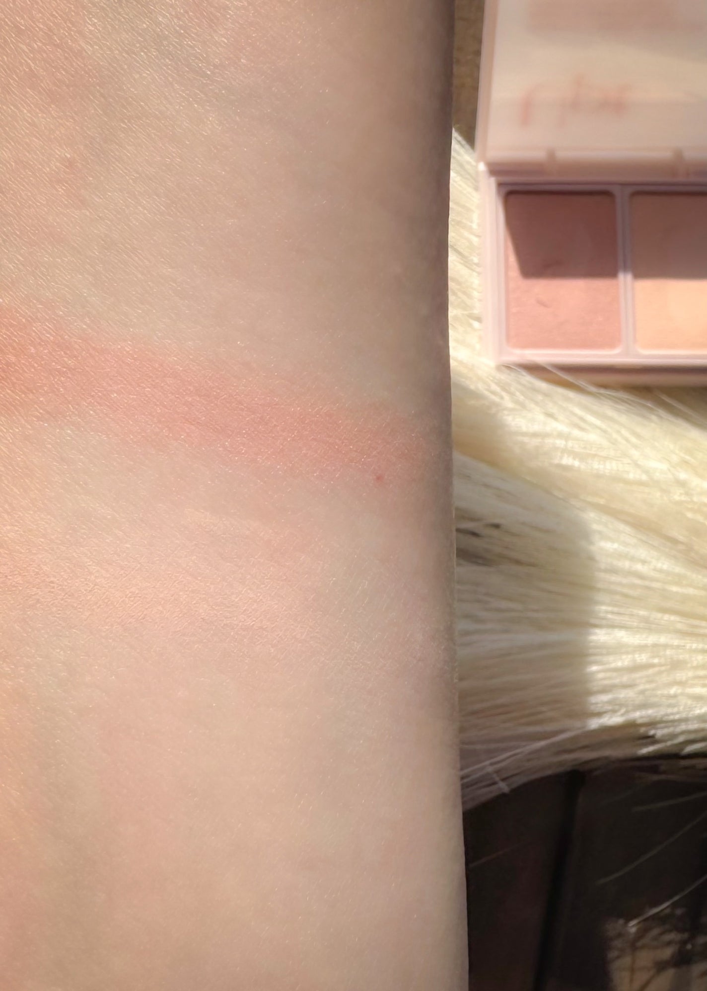 Upt FLUFFY CHEEK PALETTE /Upt/パウダーチークを使ったクチコミ(4枚目)