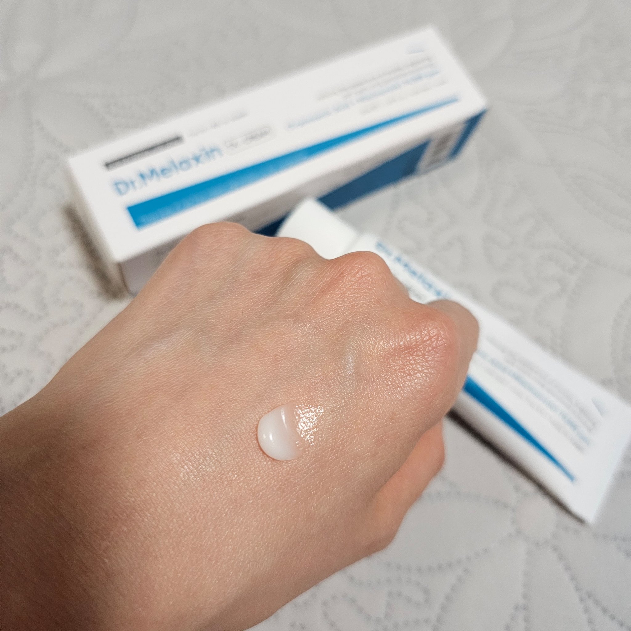 TXアンプルRX＋TXクリーム/Dr.Melaxin/スキンケアキットを使ったクチコミ（1枚目）