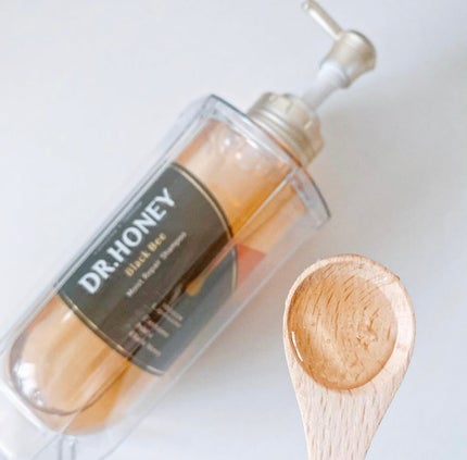 DRハニー ブラックビー モイスト リペア シャンプー/ヘアトリートメント/DR.HONEY/市販シャンプーを使ったクチコミ(2枚目)