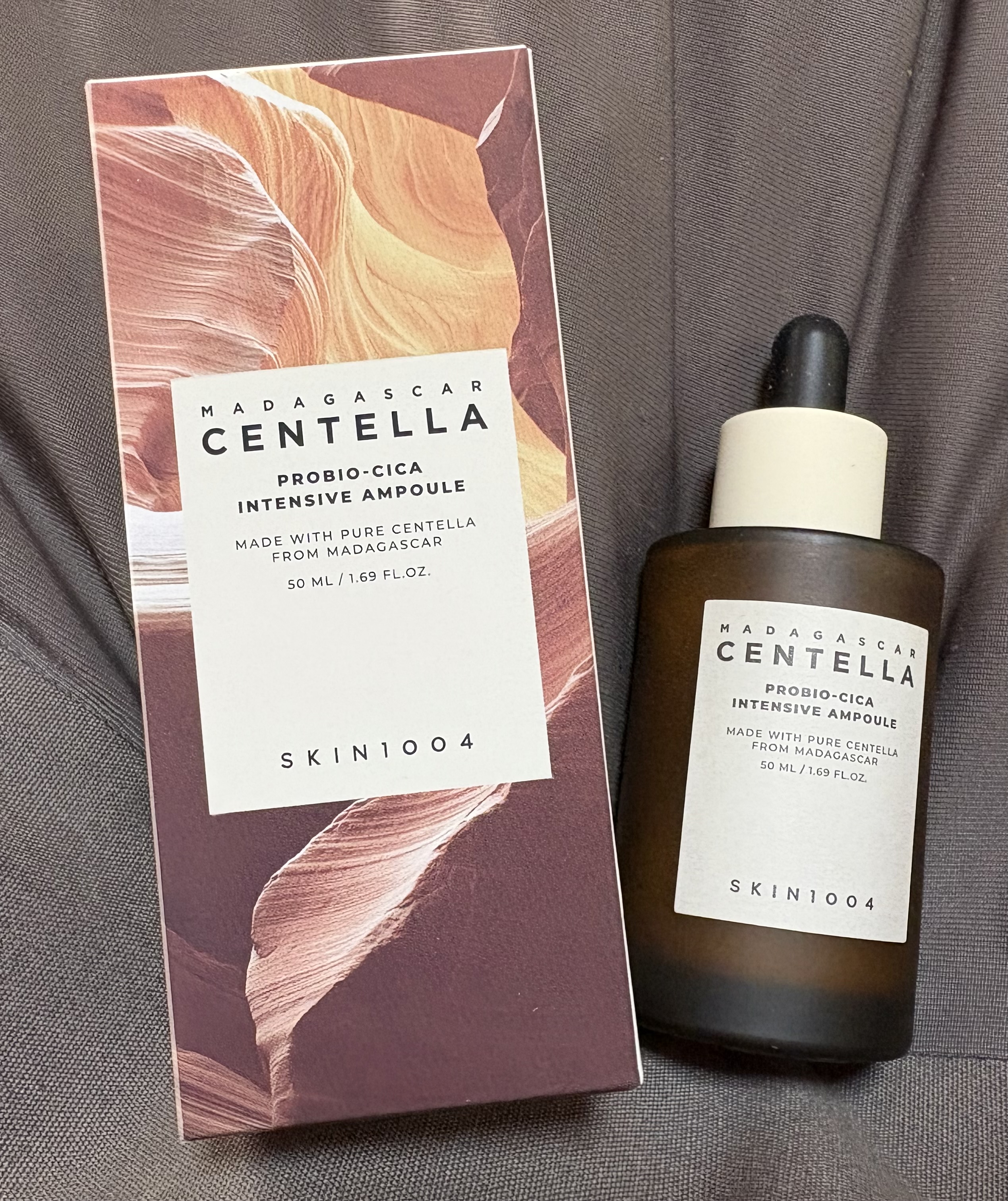 プロバイオシカ インテンシブ アンプル/SKIN1004/美容液を使ったクチコミ（2枚目）