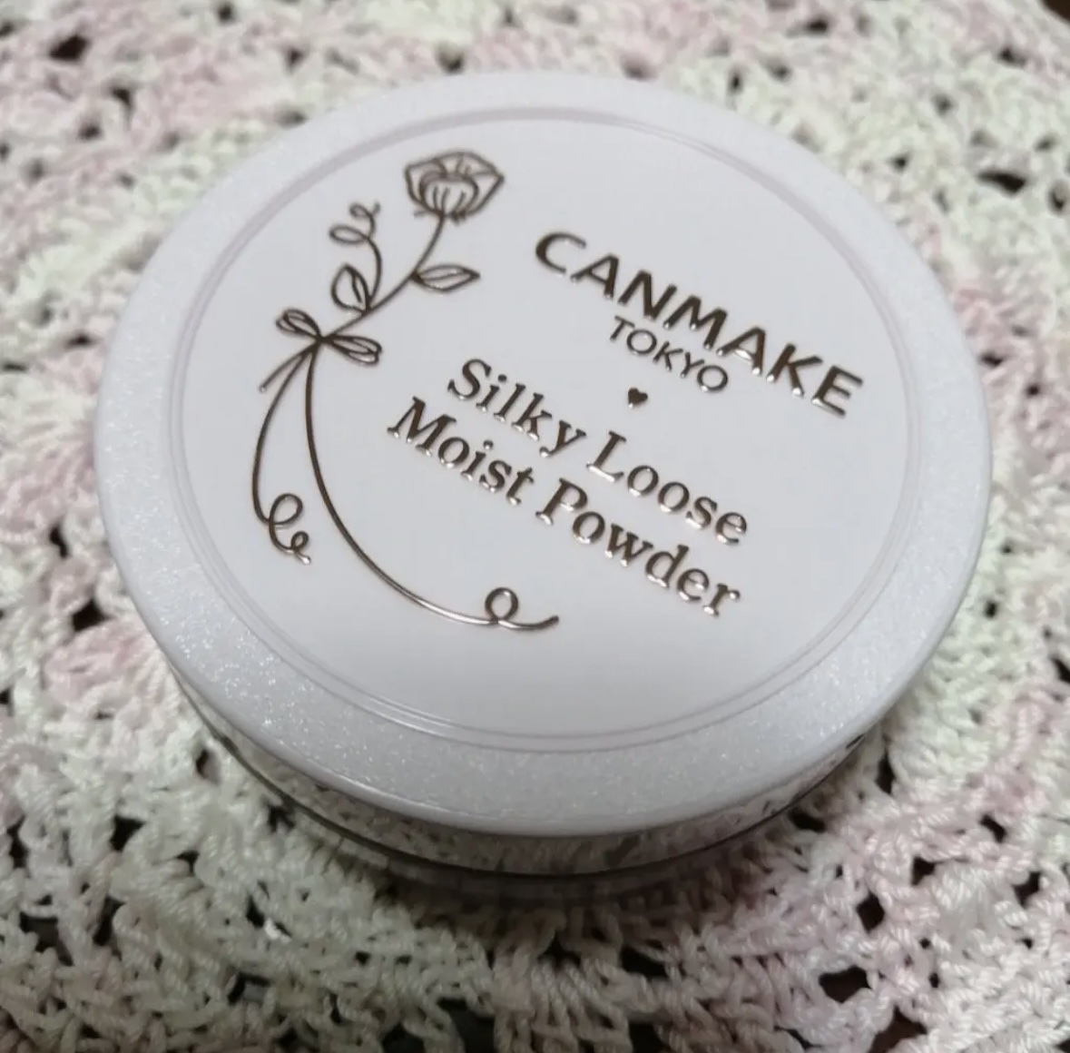 シルキールースモイストパウダー/キャンメイク/ルースパウダーを使ったクチコミ（2枚目）