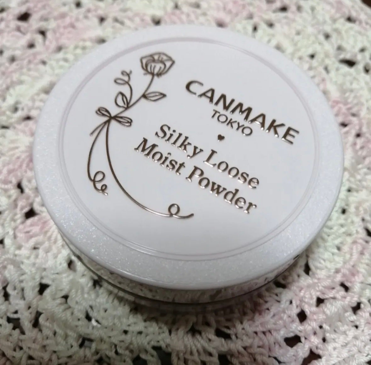 シルキールースモイストパウダー/キャンメイク/ルースパウダーを使ったクチコミ(2枚目)