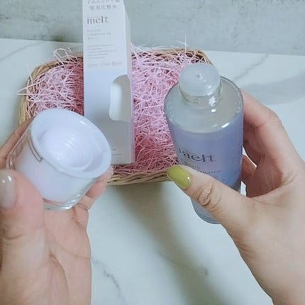 スムース コンディショニング ウォーター/melt/アウトバストリートメントを使ったクチコミ(6枚目)