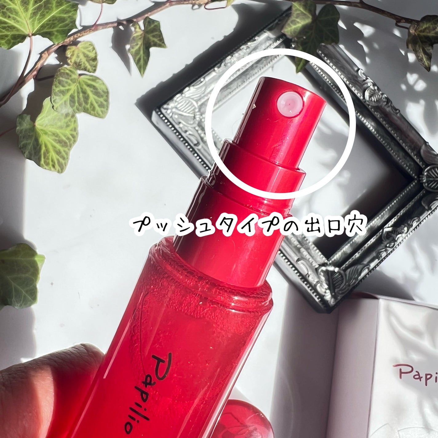オイル&エッセンス ミスト/Papilio/ミスト状化粧水を使ったクチコミ(5枚目)