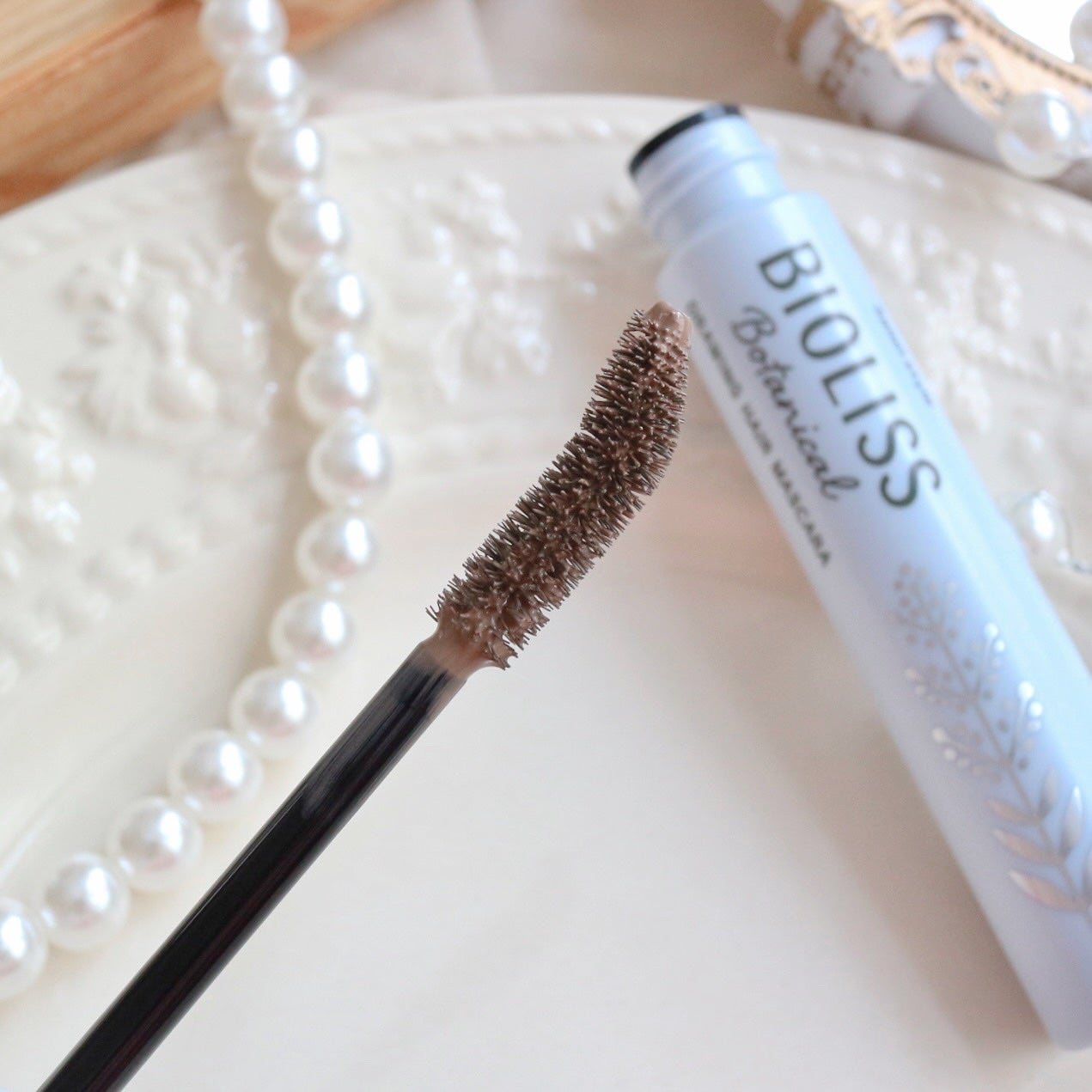 SS ビオリス ボタニカル うぶ毛メイク ヘアマスカラ/SSビオリス/その他スタイリングを使ったクチコミ(5枚目)