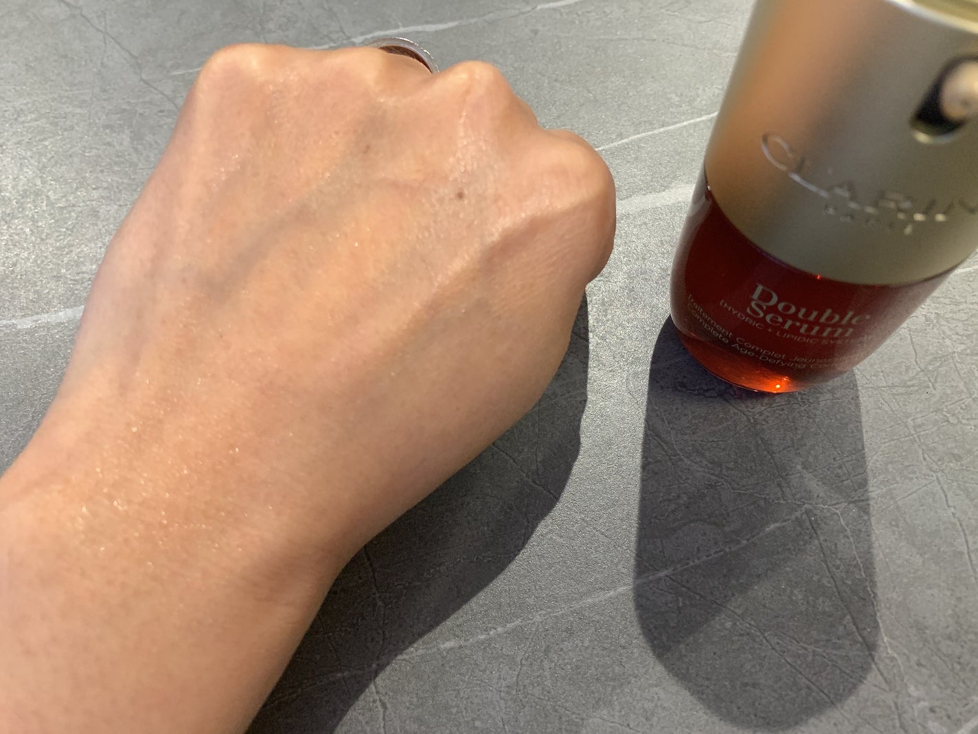 フィックス メイクアップ N/CLARINS/ミスト状化粧水を使ったクチコミ(3枚目)