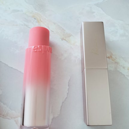 ノーウェアリップスティック バーミンググロー/espoir/口紅を使ったクチコミ(2枚目)