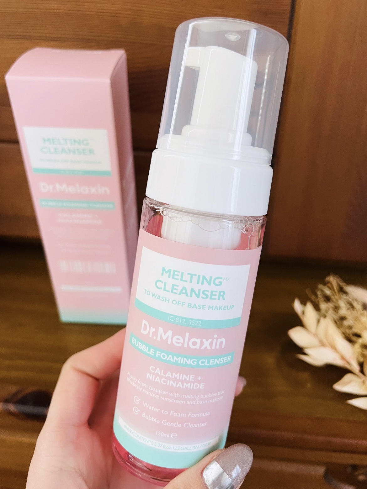 メルティングクレンザー/Dr.Melaxin/クレンジングウォーターを使ったクチコミ（3枚目）